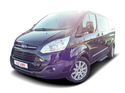 Gebraucht Ford Tourneo Custom Titanium 170 PS (125 kW) 2018 Schwarz Van
