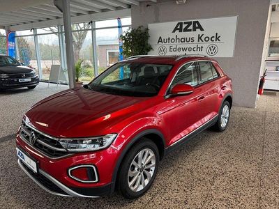 Gebraucht VW T-Roc Style 150 PS (110 kW) 2022 Rot SUV