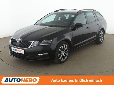 Schwarz Gebraucht 2017 Skoda Octavia Drive Kombi | 16.750 € (Fairer Preis)