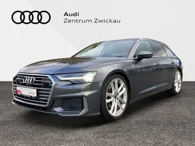 Gebraucht Audi A6 S-Line 286 PS (210 kW) 2022 Daytonagrau perleffekt Kombi