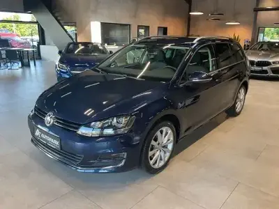 Gebraucht VW Golf VII Highline 320 PS (235 kW) 2013 Blau Kombi
