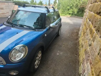 Gebraucht Mini Cooper Clubman 120 PS (88 kW) 2008 Blau Kombi