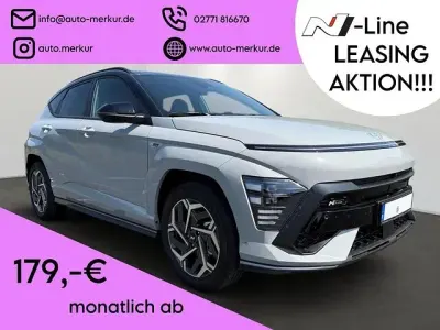 Nouvelle Hyundai Kona Comfort 137 ch (100 kW) 2026 Gris SUV