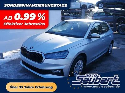 Nuova Skoda Fabia Selection 116 CV (85 kW) 2026 Argento Berlina