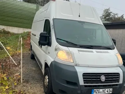 Gebraucht Fiat Ducato 116 PS (85 kW) 2012 Weiß Van