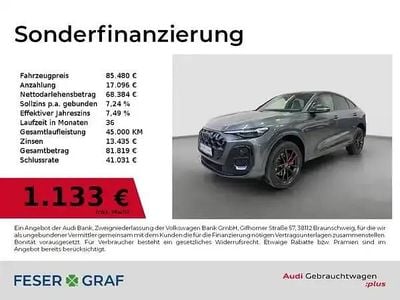 Gebraucht Audi Q5 Ambiente 367 PS (269 kW) 2026 Daytonagrau perleffekt SUV
