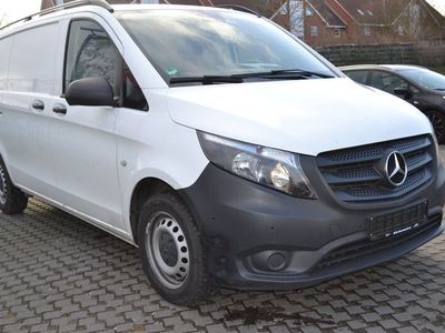 gebraucht Mercedes Vito Kasten 114 CDI Lang Navi GJ PDC Klima Tempom