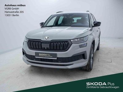 Usata Skoda Kodiaq SportLine 150 CV (110 kW) 2021 Grigio SUV