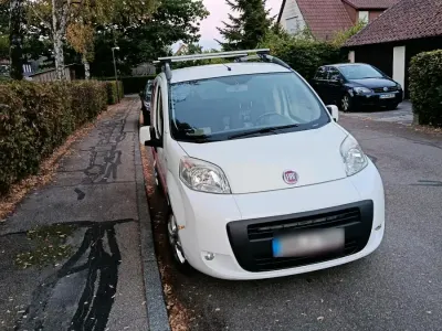 Gebraucht Fiat Qubo Trekking 48 PS (35 kW) 2011 Andere farben Van / Kleinbus