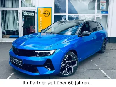 Gebraucht Opel Astra GS Line 131 PS (96 kW) 2023 Blau Kleinwagen