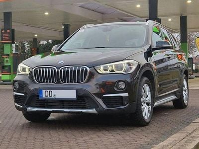 Braun Gebraucht 2016 BMW X1 xLine SUV | 17.900 € (Guter Preis)