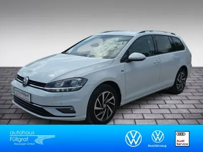 Gebraucht VW Golf VII Join 116 PS (85 kW) 2018 Weiß Kombi