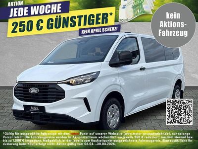 Neu Ford Transit Custom Trend 110 PS (80 kW) 2026 Frozen white Kombi