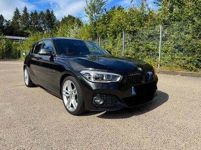 Gebraucht BMW 120 M Sport 190 PS (139 kW) 2016 Schwarz Kleinwagen