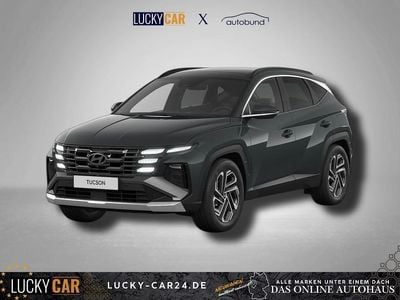 Neu Hyundai Tucson Edition 179 PS (131 kW) 2026 Grün SUV