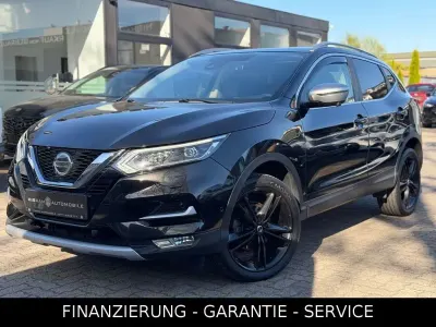 Gebraucht Nissan Qashqai N-Motion 159 PS (116 kW) 2019 Schwarz SUV