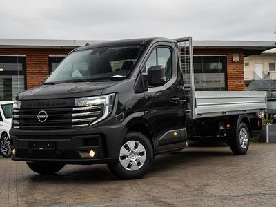 Neu Nissan Interstar 150 PS (110 kW) 2025 Schwarz Van