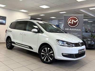 Gebraucht VW Sharan Comfortline 210 PS (154 kW) 2021 Weiß Van / Kleinbus
