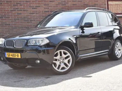 Gebraucht BMW X3 Executive 218 PS (160 kW) 2007 Schwarz SUV