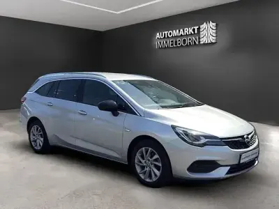 Gebraucht Opel Astra 210 PS (154 kW) 2021 Silber Kombi