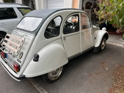 Gebraucht Citroën 2CV 27 PS (19 kW) 1990 Weiß Limousine