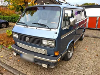 Gebraucht VW Multivan 95 PS (69 kW) 1988 Blau Van / Kleinbus