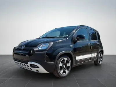 Neu Fiat Panda Cross Cross 69 PS (50 kW) 2026 Schwarz Kleinwagen