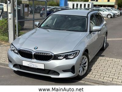 gebraucht BMW 318 d Touring Autom./Sportsitz/SPUR/KeyGO/T-Leder