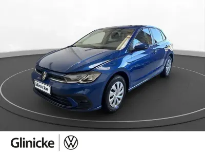 Gebraucht VW Polo 80 PS (58 kW) 2022 Blau Kleinwagen
