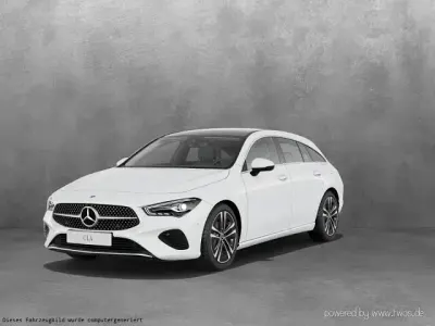 Gebraucht Mercedes CLA180 Shooting Brake Advanced 136 PS (100 kW) 2025 Unilack polarweiß Kombi