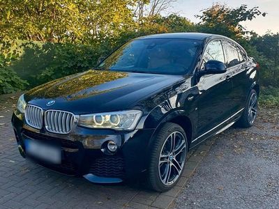 Usata BMW X4 M Sport 258 CV (189 kW) 2015 Nero SUV