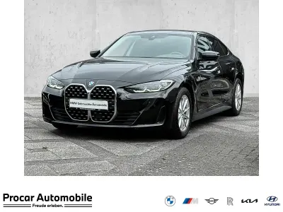 Gebraucht BMW 420 Coupé Sport Line 190 PS (139 kW) 2023 Schwarz Coupé