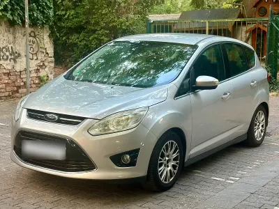 Gebraucht Ford C-MAX 140 PS (102 kW) 2011 Silber Van / Kleinbus