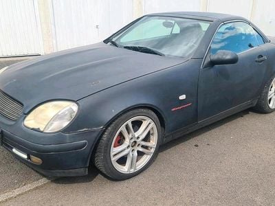 Gebraucht Mercedes SLK200 193 PS (141 kW) 2000 Schwarz Cabrio