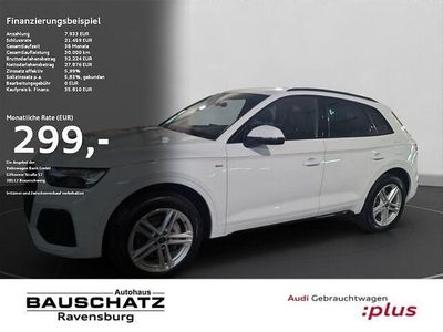Gletscherweiß metallic Gebraucht 2022 Audi Q5 S-Line SUV | 35.810 € (Fairer Preis)