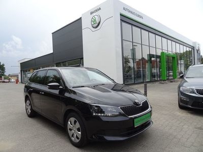 Schwarz metallic Gebraucht 2015 Skoda Fabia Ambition Kleinwagen | 13.250 €