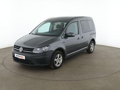 Gebraucht VW Caddy Trendline 102 PS (75 kW) 2019 Grau Van / Kleinbus