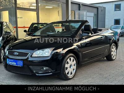 gebraucht Ford Focus Cabriolet 1.6 *KLIMA*PDC*SHZ*II.HAND*1A