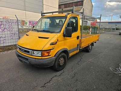 Gebraucht Iveco Daily 126 PS (92 kW) 2004 Gelb Van / Kleinbus