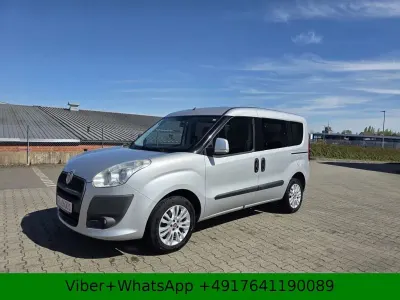 Brugt Fiat Doblò Dynamic 95 HK (69 kW) 2010 Sølv MPV