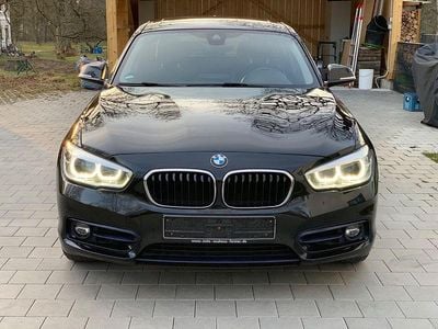 Gebraucht BMW 120 Sport Line 184 PS (135 kW) 2018 Schwarz Kleinwagen
