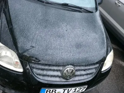 Używany VW Fox 55 KM (40 kW) 2008 Czarny Hatchback