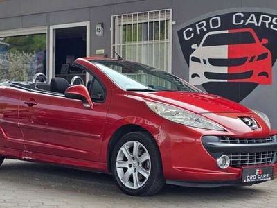 gebraucht Peugeot 207 CC Cabrio Sport*TÜV.01.26*