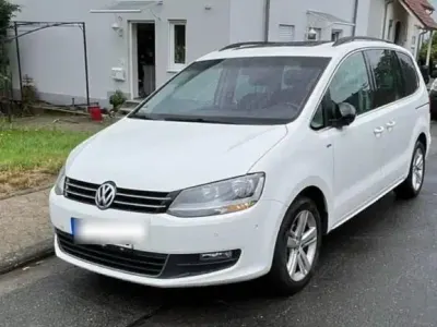 Brugt VW Sharan 140 HK (102 kW) 2013 Hvid MPV