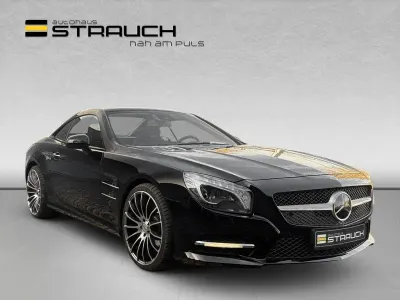 Gebraucht Mercedes SL500 AMG 435 PS (319 kW) 2013 Schwarz Cabrio