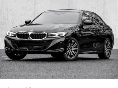 Brugt BMW 330e Sport Line 292 HK (214 kW) 2024 Sort Sedan