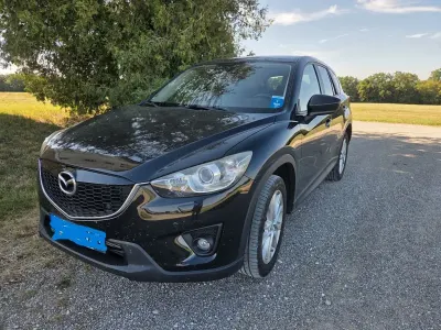 Gebraucht Mazda CX-5 Sports-Line 175 PS (128 kW) 2013 Schwarz SUV