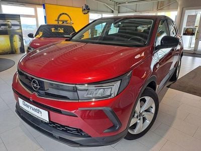 Usata Opel Grandland X Business Edition 200 CV (147 kW) 2022 Rosso SUV