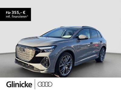 Gebraucht Audi Q4 e-tron Advanced 125 kW (170 PS) 2022 Kieselgrau SUV