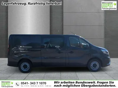 Neu Renault Trafic 170 PS (125 kW) 2025 Kometengrau Van / Kleinbus